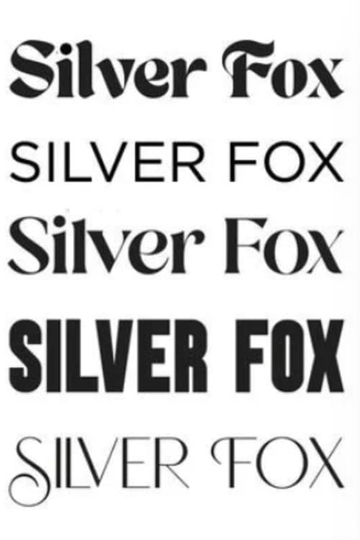 Silver Fox Poster