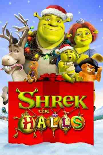 Shrek the Halls Poster