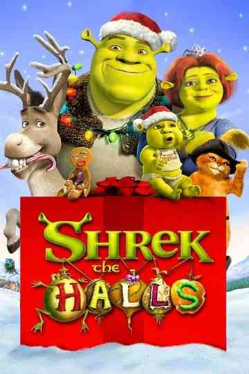 Shrek the Halls poster