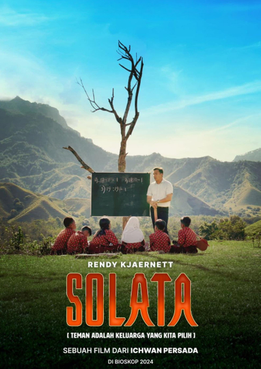 Solata [Teman Adalah Keluarga yang Kita Pilih] Poster