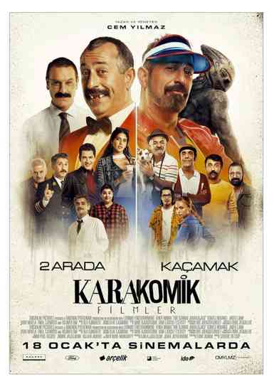 Karakomik Filmler Poster
