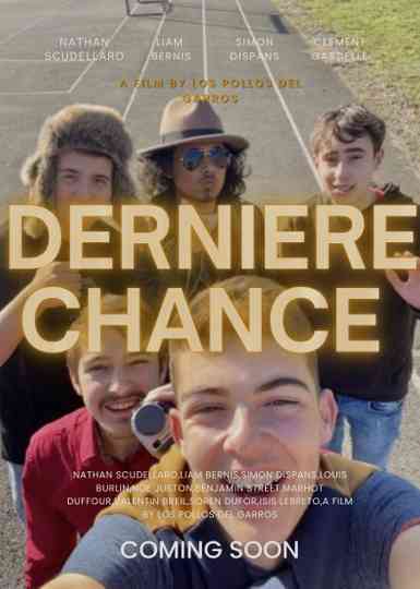 Dernière Chance Poster