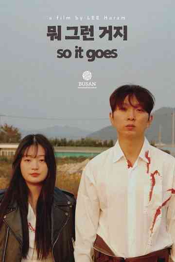 So It Goes Poster
