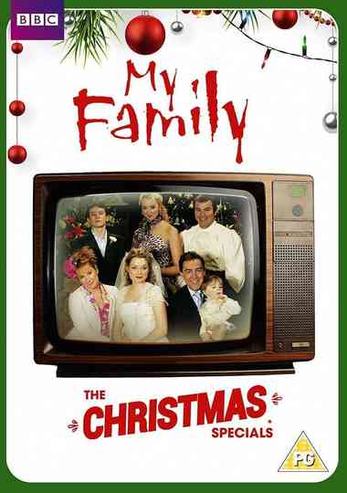 My Family Four Christmas Specials Poster