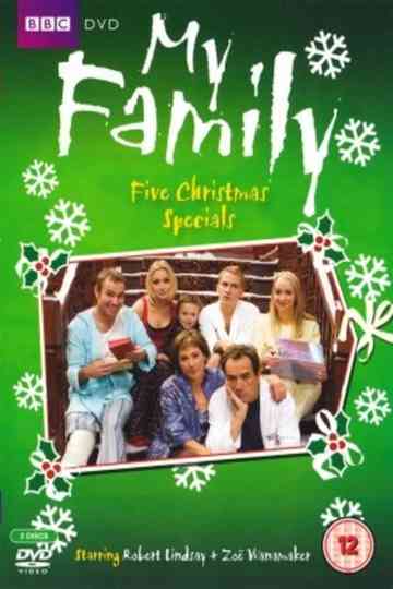 My Family Five Christmas Specials Poster