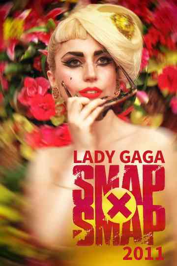 Lady Gaga - Live at SMAPxSMAP Poster