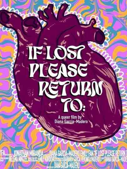 If Lost Please Return To Poster