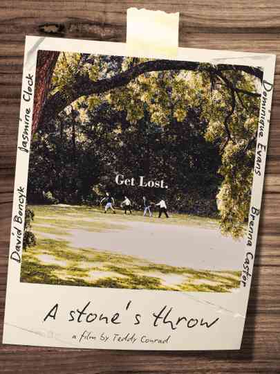 A Stone's Throw Poster