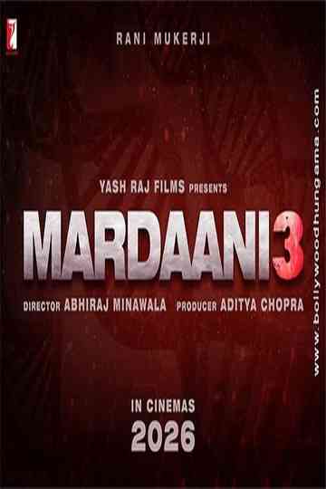 Mardaani 3 Poster