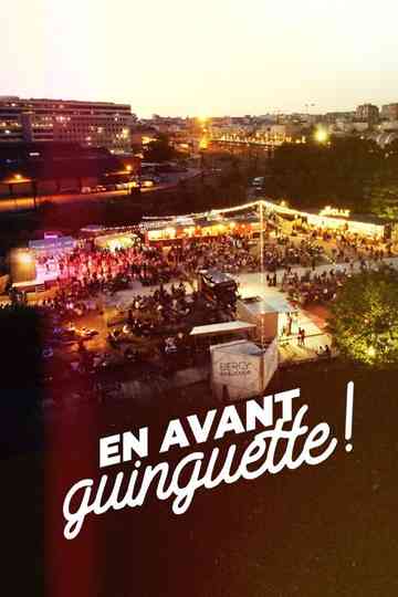 En avant guinguette! Poster