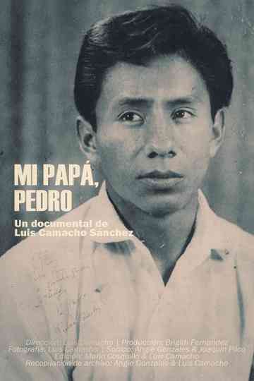 My Father, Pedro poster