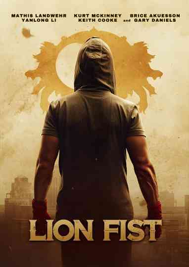 Lion Fist Poster