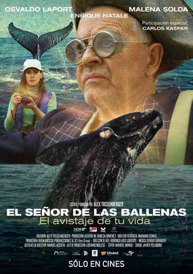El señor de las ballenas Poster