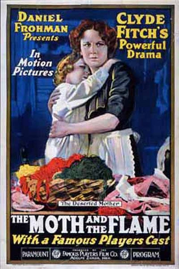 The Moth and the Flame Poster