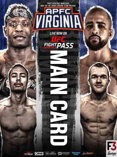 Anthony Pettis FC 12: Virginia Fight Night 2 Poster