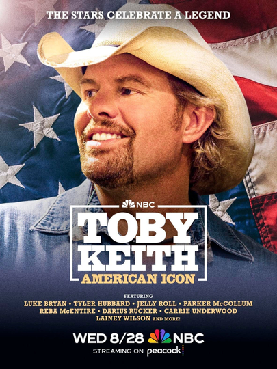 Toby Keith: American Icon Poster