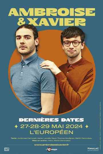 Ambroise et Xavier Poster