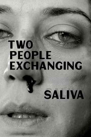 Two People Exchanging Saliva Poster
