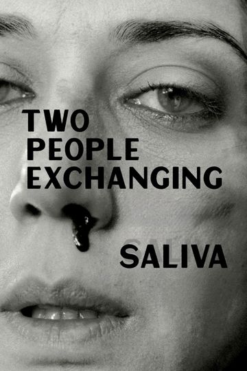 Two People Exchanging Saliva