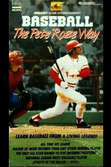 Baseball: The Pete Rose Way Poster