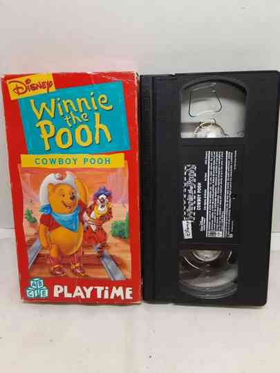 Winnie the Pooh Playtime: Cowboy Pooh Poster