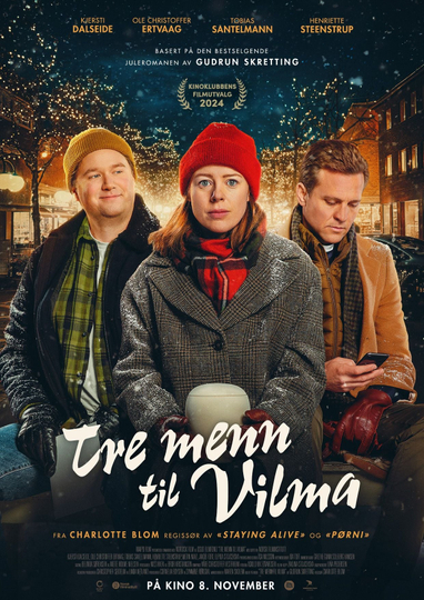 Three Men for Vilma Poster