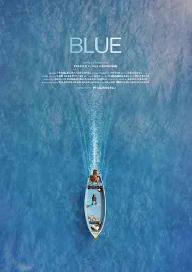 Blue Poster