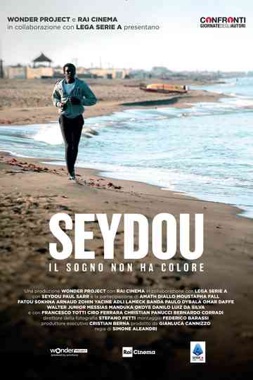 Seydou - Dreams Have No Color Poster