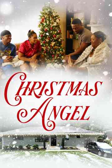 Christmas Angel Poster
