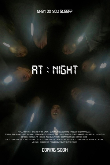 At Night Poster