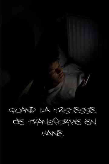 Quand la tristesse se transforme en haine Poster