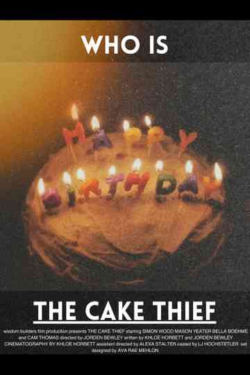 The Cake Thief Poster