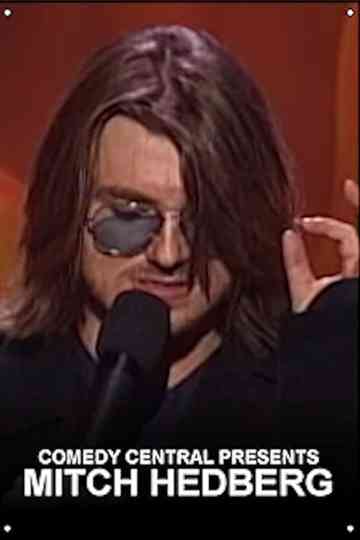 Comedy Central Presents Mitch Hedberg Poster