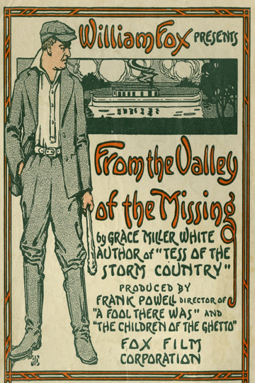 From the Valley of the Missing Poster