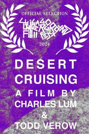 Desert Cruising Poster