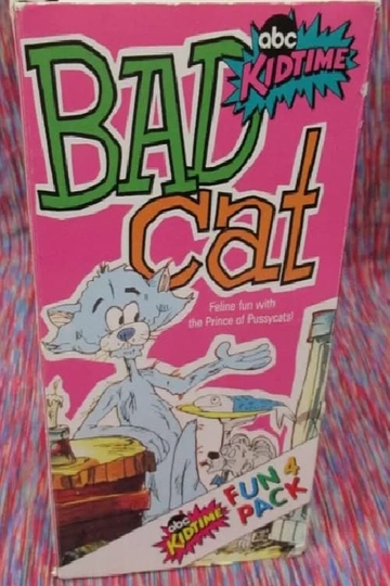 Bad Cat Poster