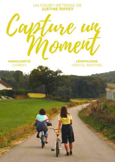 Capture A Moment Poster