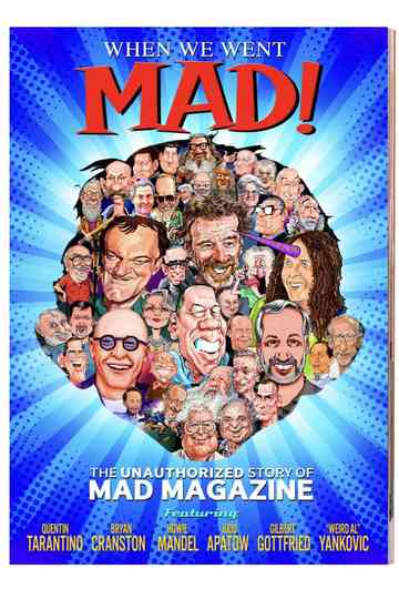 When We Went MAD! Poster
