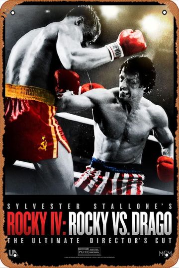 Rocky IV - Rocky vs Drago (1985) Ultimate Directors Cut