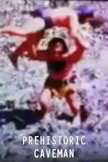 Prehistoric Caveman Poster