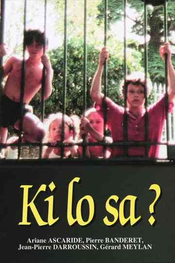 Ki lo sa? Poster