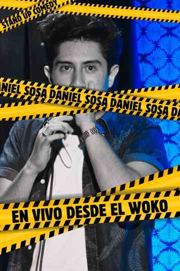 Daniel Sosa En Vivo Desde El Woko Poster