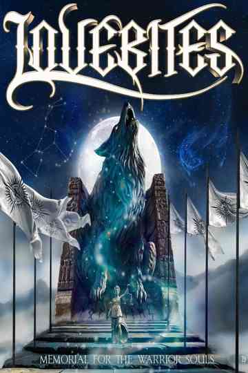 LOVEBITES - Memorial For The Warrior Souls - Live In Tokyo 2024 Poster