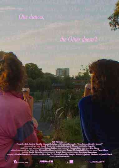 One dances, the Other doesn't Poster