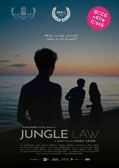 Jungle Law Poster