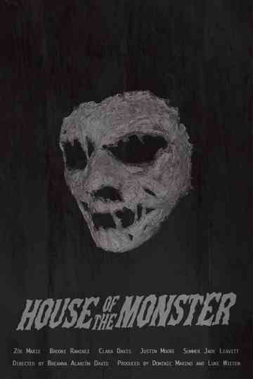 House of the Monster Poster