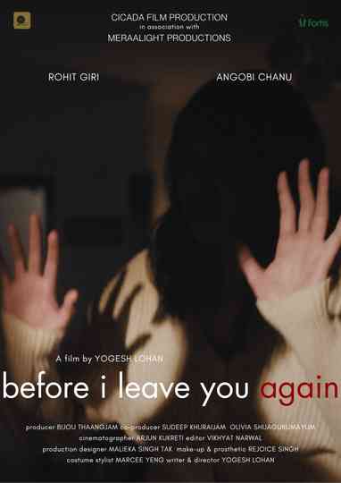 Before I Leave You Again Poster