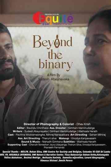 Beyond the Binary Poster