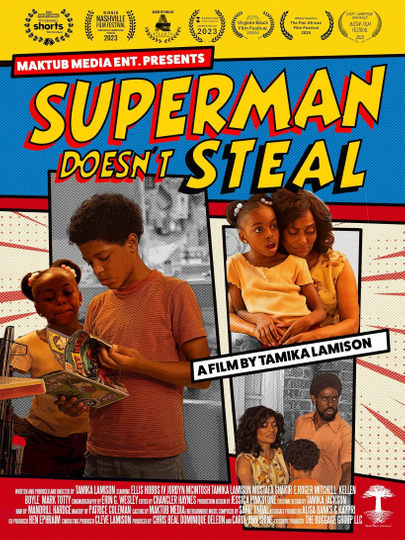 Superman Doesn't Steal Poster