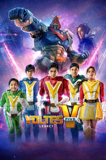 Voltes V: Legacy Poster